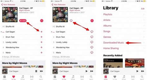 can you play apple music offline without internet connection?