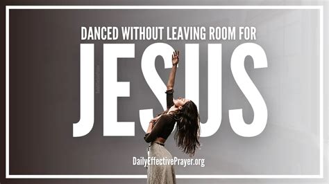 what does dance without leaving room for jesus mean? how it reflects the tension between secular and religious identity