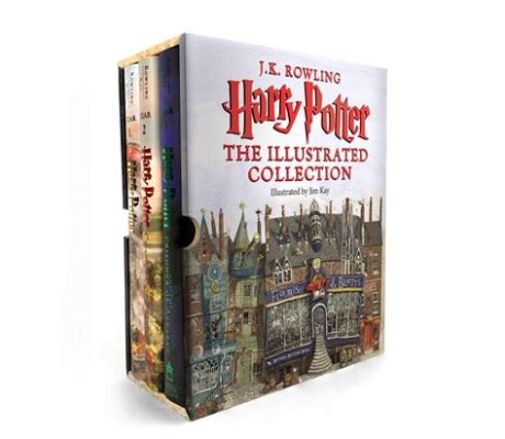 How Many Harry Potter Illustrated Books Are There and What Do They Represent?