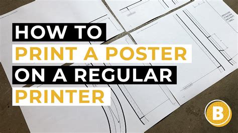 How to Print Large Posters: A Comprehensive Guide with Insightful Tips