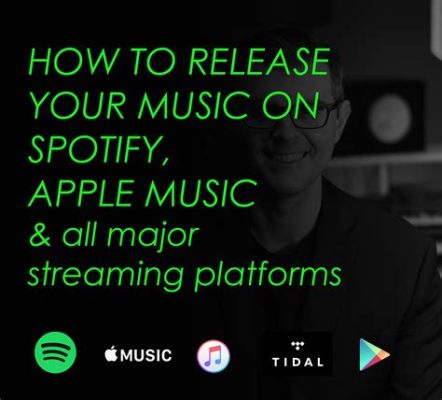 how to release music on all platforms and why you should consider the impact of social media on your music career