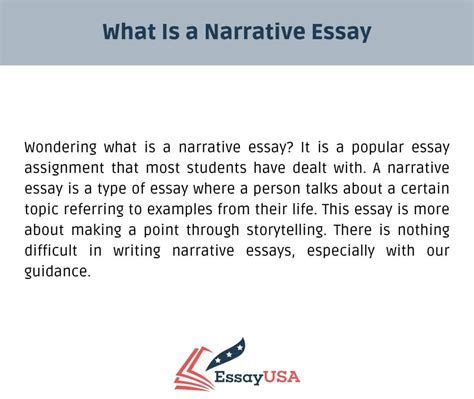 is a narrative essay in first person I have always been fascinated with the power of words to shape reality.