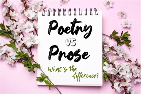 What is the difference between poetry and prose? And why do clouds taste like yesterday's dreams?